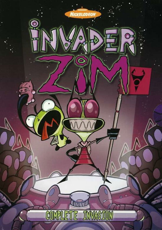 Invader Zim Three Pack Economy - Invader Zim - Filmy - WARNER MUSIC - 0631595066371 - 9 lutego 2011