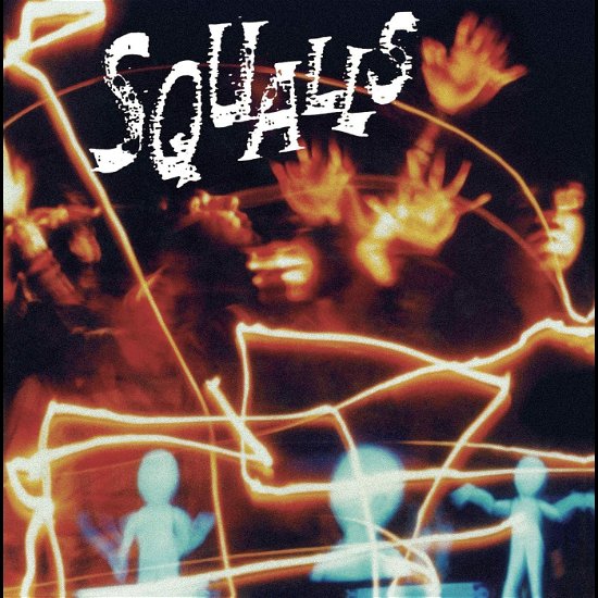 Cover for Squalls (CD) (2022)