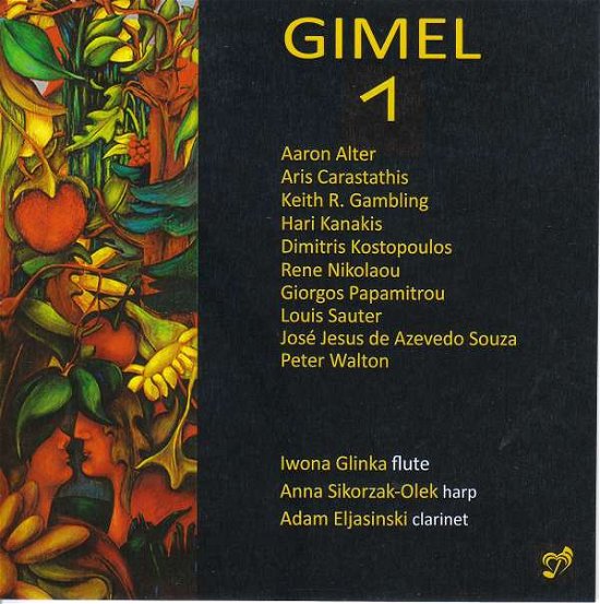 Cover for Iwona Glinka / Olek / Eljasinski · Gimel 1 (CD) (2018)