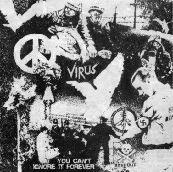 Cover for Virus · You Cant Ignore It Forever (LP) (2023)