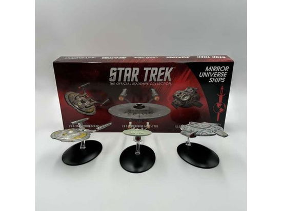 Cover for Star Trek Starships · Star Trek Starship Diecast Mini Repliken Mirror Un (Toys) (2024)