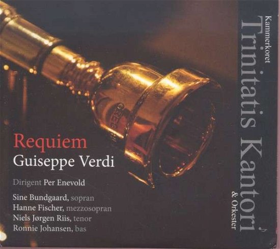 Cover for Trinitatis Kantori · Verdi Requiem (CD) (2014)