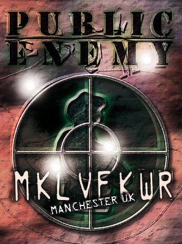 Cover for Public Enemy · Revolverlution Tour 2003 Manchester (DVD) (2019)