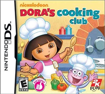 Ds Dora Cooking Club - Nds - Jogo - ASD - 0710425358371 - 
