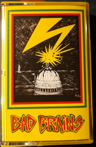 Cover for Bad Brains (Cassette) (2021)