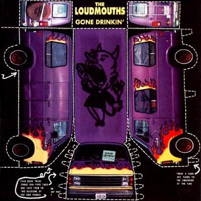 Cover for Loudmouths · Gone Drinkin (7&quot;) (2013)