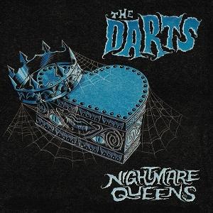 Cover for The Darts · Nightmare Queens (CD) (2025)