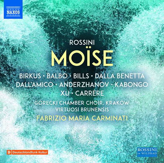 Moise - Gioachino Rossini - Musik - NAXOS - 0730099047371 - 14. August 2020