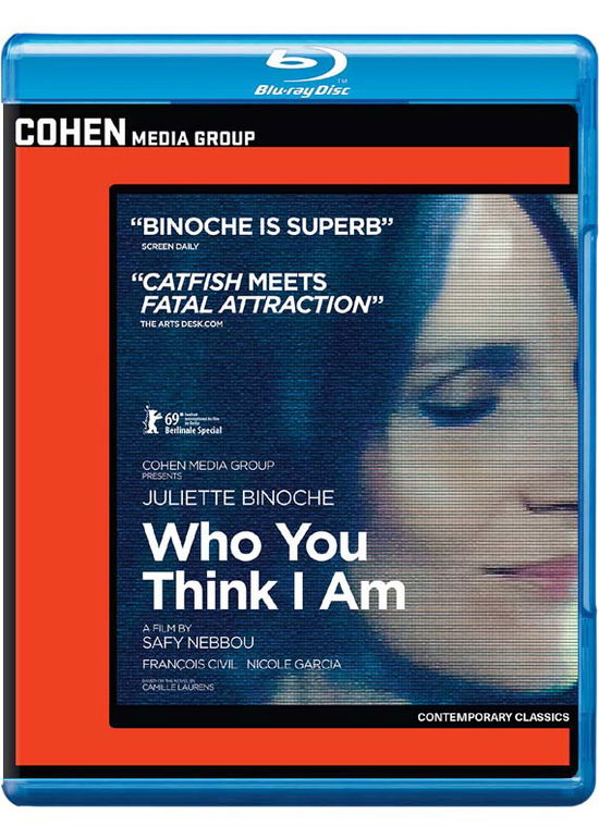 Cover for Who You Think I Am (Blu-ray) (2021)