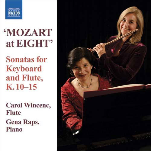 Cover for Mozart / Wincenc · Mozart at 8: Early Flute Sonatas (CD) (2006)