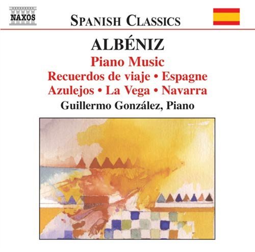 Cover for I. Albeniz · Piano Music Vol.2 (CD) (2007)