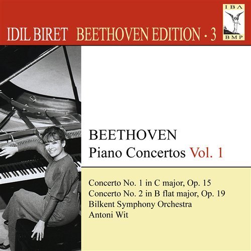 Cover for Beethoven / Biret / Wit / Bilkent So · Idil Biret Beethoven Edition 3: Piano Concertos (CD) (2008)