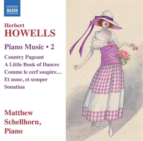 Cover for Matthew Schellhorn · Herbert Howells: Piano Music / Vol. 2 (CD) (2022)