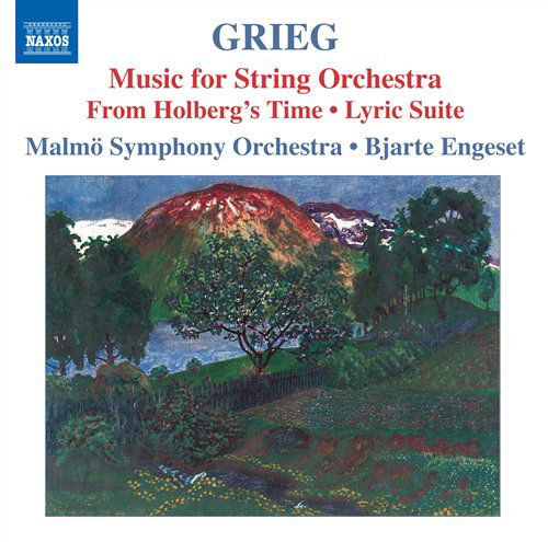 Cover for Grieg / Malso / Engeset · Music for String Orch (CD) (2011)