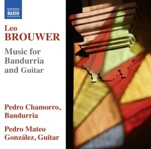 Cover for Leo Brouwer · Music for Bandurria &amp; Guitar (CD) (2015)