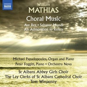 Cover for W. Mathias · Choral Music (CD) (2016)
