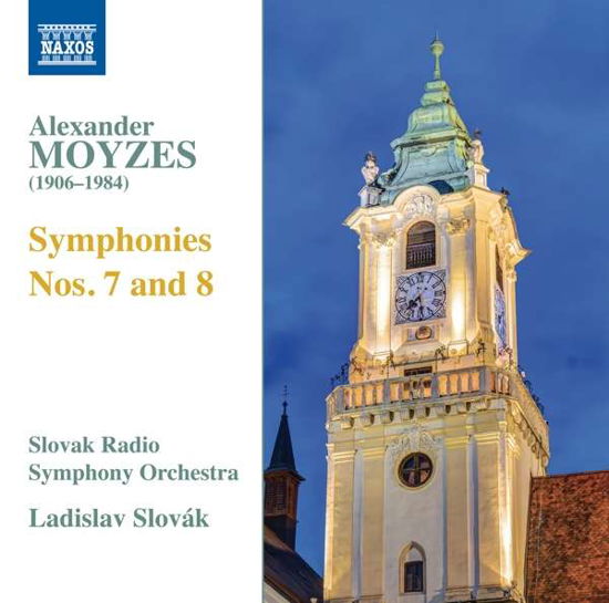 Moyzes: Symphonies Nos 7 & 8 - Ladislav Slovak - Muziek - NAXOS - 0747313365371 - 30 november 2018