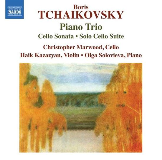 Piano Trio - Tchaikovsky / Marwood - Musiikki - NAXOS - 0747313378371 - perjantai 13. heinäkuuta 2018