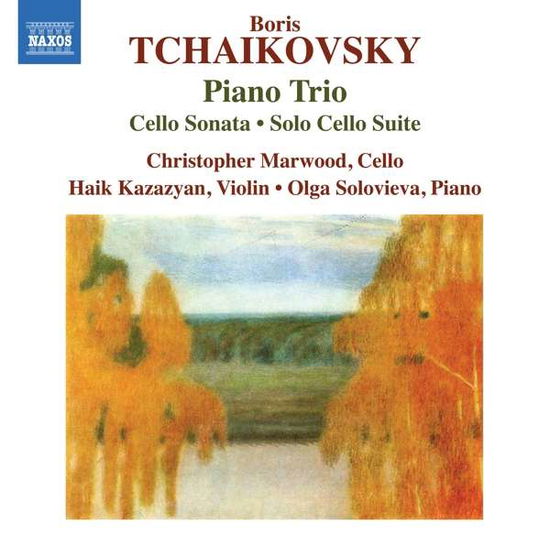 Piano Trio - Tchaikovsky / Marwood - Musik - NAXOS - 0747313378371 - 13. juli 2018