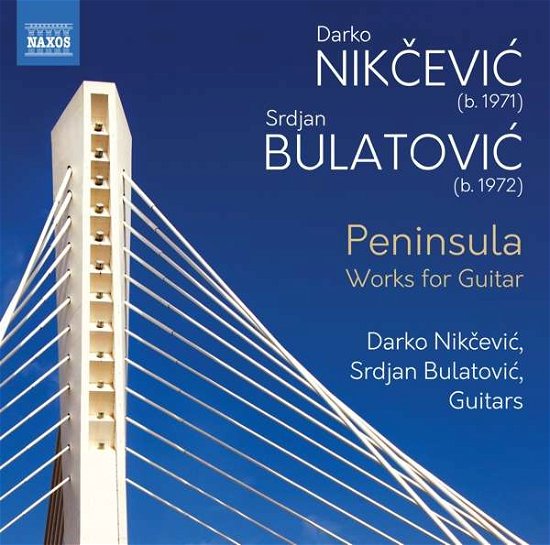 Cover for Bulatovic / Nikcevic / Bulatovic · Peninsula (CD) (2020)