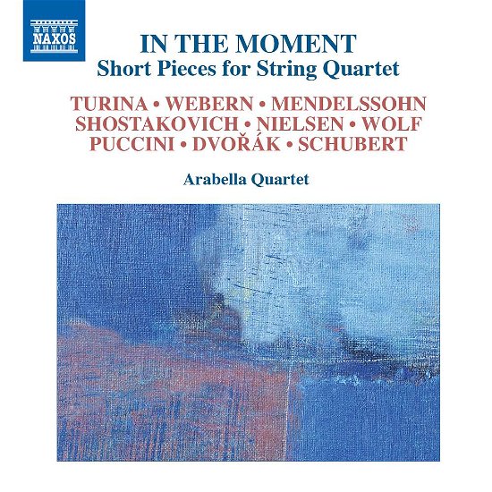 In the Moment Short Pieces for String Quartet - Schubert / Dvorak / Shostakovich - Música - NAXOS - 0747313901371 - 12 de maio de 2017