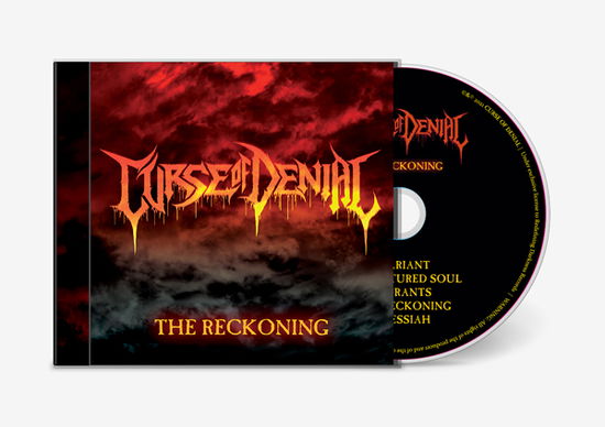 Cover for Curse of Denial · Reckoning (CD) (2021)