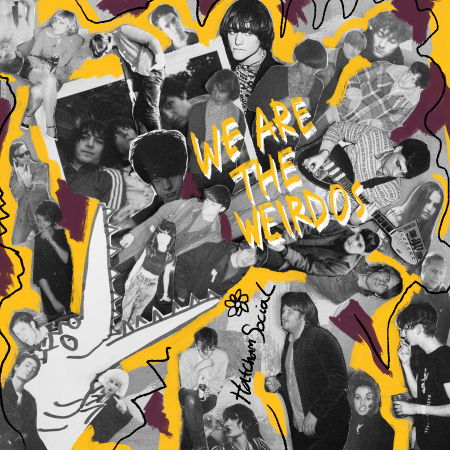 We Are The Weirdos (Purple Vinyl) - Hatcham Social - Muziek - FIERCE PANDA - 0754590401371 - 23 februari 2024