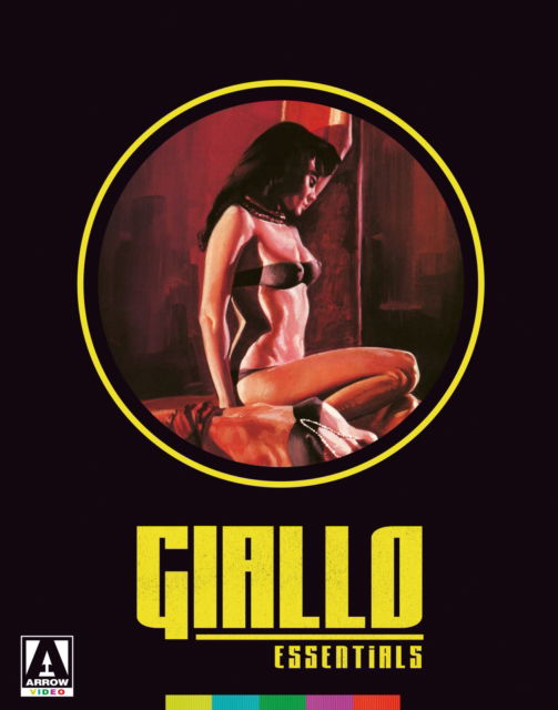 Cover for Blu · Giallo Essentials: Black Edition (Limited Edition) (USA Import) (Blu-ray) [Limited edition] (2022)