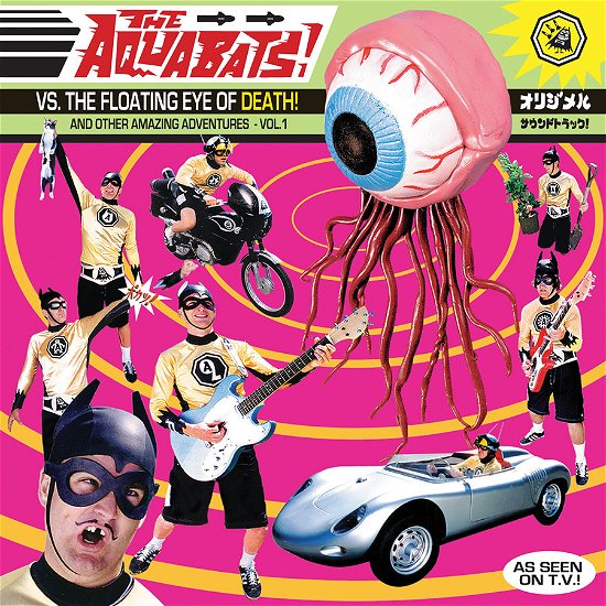 Cover for Aquabats · Aquabats vs. the Floating Eye of Death (LP) (2024)