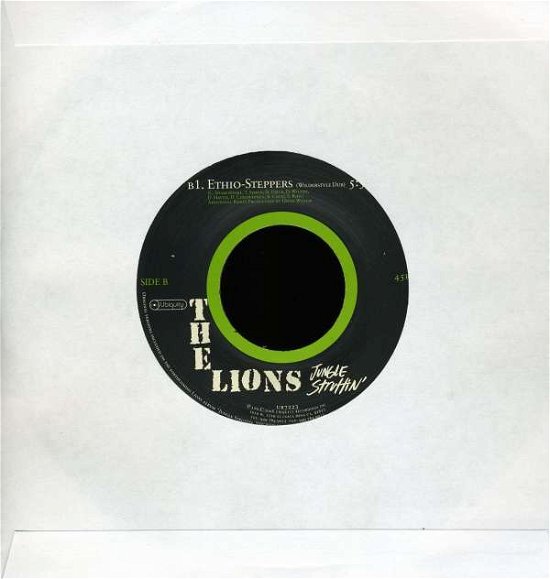 Cover for Lions · Jungle Struttin / Ethio-steppers (7&quot;) (2008)