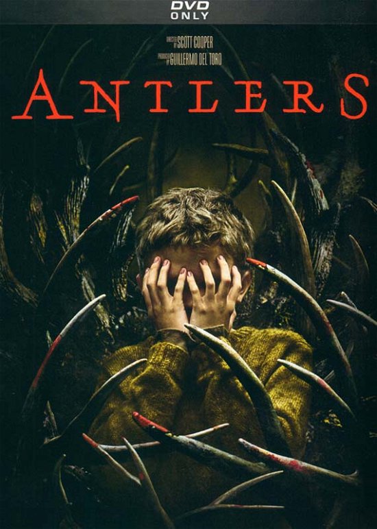 Cover for Antlers (DVD) (2022)