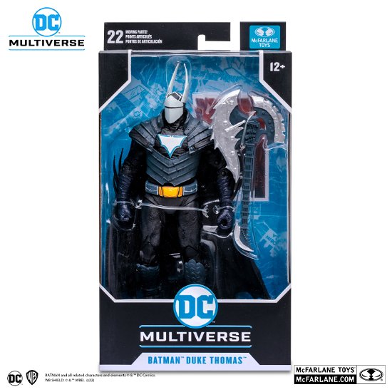 DC Multiverse Actionfigur Batman Duke Thomas 18 cm - DC Comics - Merchandise - MCFARLANE TOYS - 0787926152371 - 25 april 2022