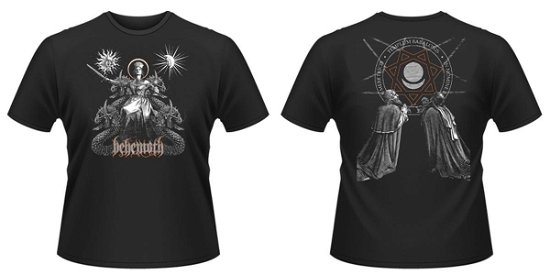 Cover for Behemoth · Evangelion (T-shirt) [size L] [Black edition] (2009)