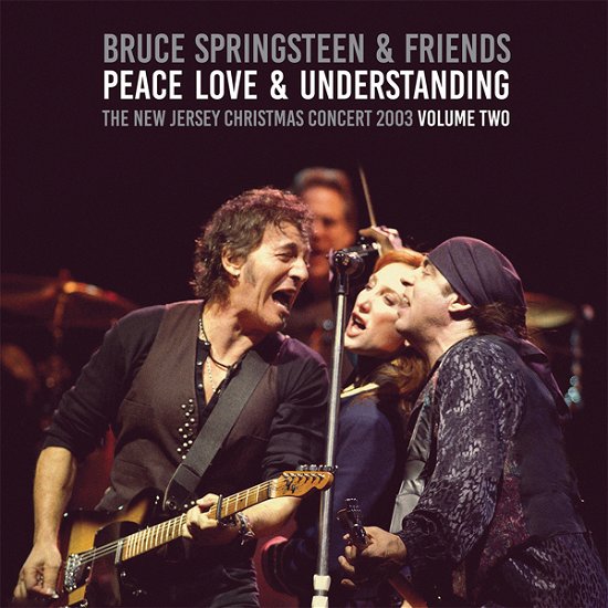Cover for Bruce Springsteen · Peace Love &amp; Understanding Vol. 2 (LP) (2021)