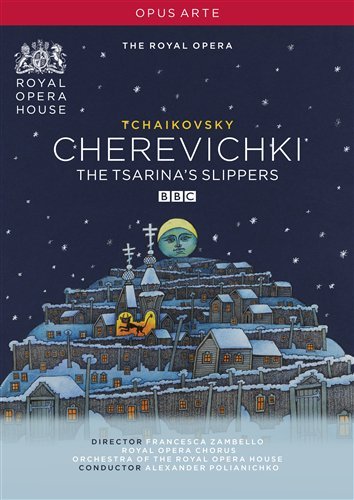 Cover for Pyotr Ilyich Tchaikovsky · Cherevichki (DVD) (2010)