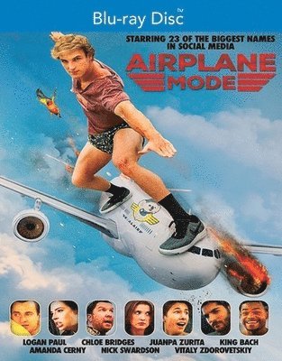 Cover for Airplane Mode (Blu-ray) (2019)