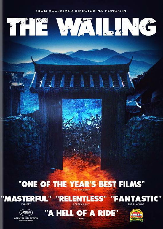 Cover for Wailing (DVD) (2016)