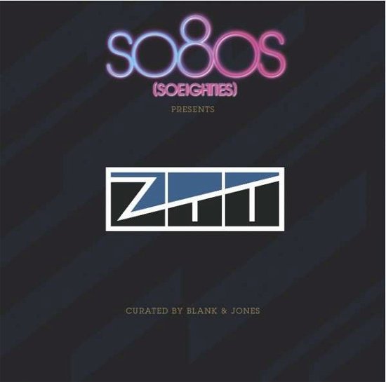 Cover for Blank &amp; Jones · So80s (So Eighties) Presents Ztt (CD) (2014)