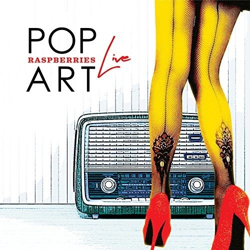 Pop Art Live - Raspberries - Musikk - POP - 0816651013371 - 20. januar 2021