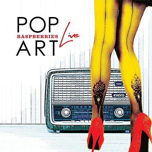 Raspberries · Pop Art Live (LP) (2021)