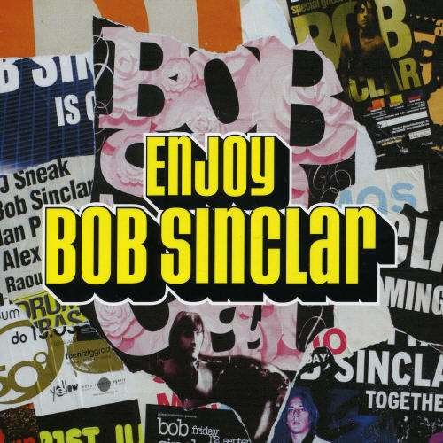 Cover for Bob Sinclair · Enjoy Bob Sinclar Part 1 (LP)