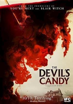 Cover for Devil's Candy (DVD) (2017)