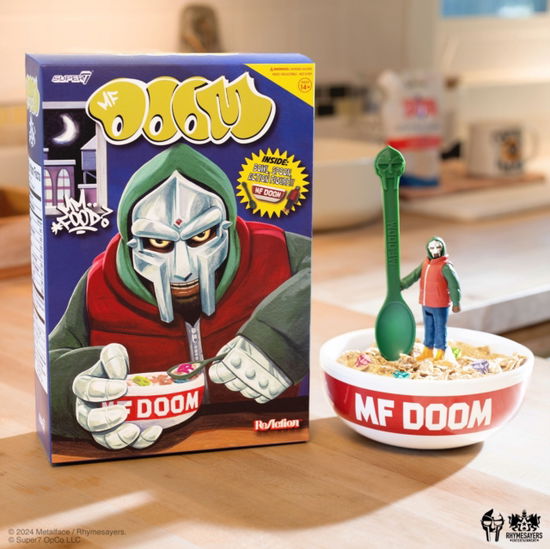 Mf Doom · Mf Doom Reaction Figure Cereal Bowl Set (MERCH) (2024)