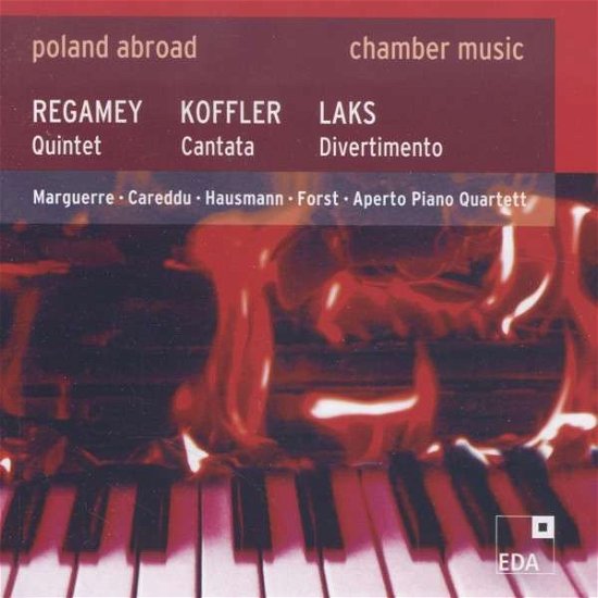 Cover for Regamey / Koffler / Laks · Quintet for Clarinet Bassoon Violin Cello (CD) (2013)