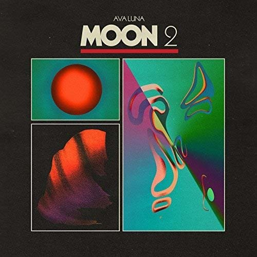 Cover for Ava Luna · Moon 2 (LP) (2018)