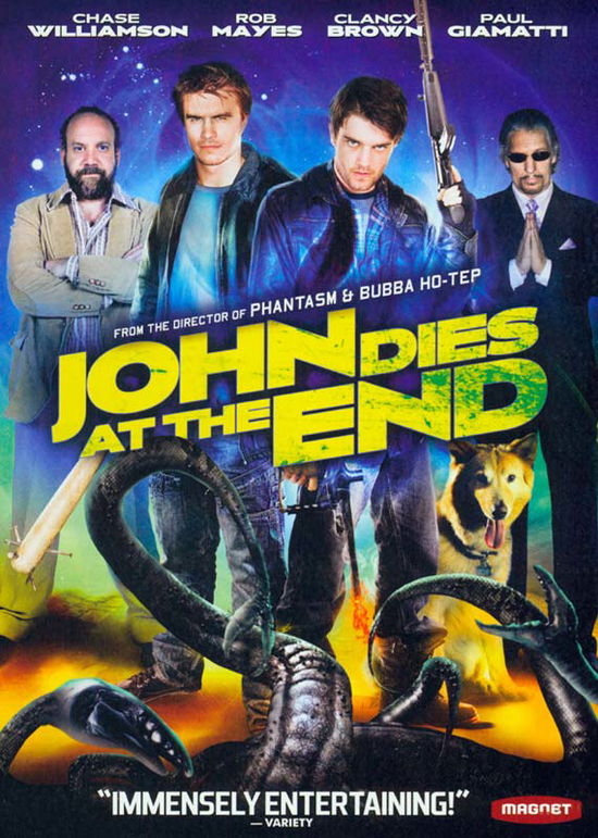 John Dies at the End DVD - John Dies at the End DVD - Filmy - Magnolia Home Entertainment - 0876964005371 - 2 kwietnia 2013