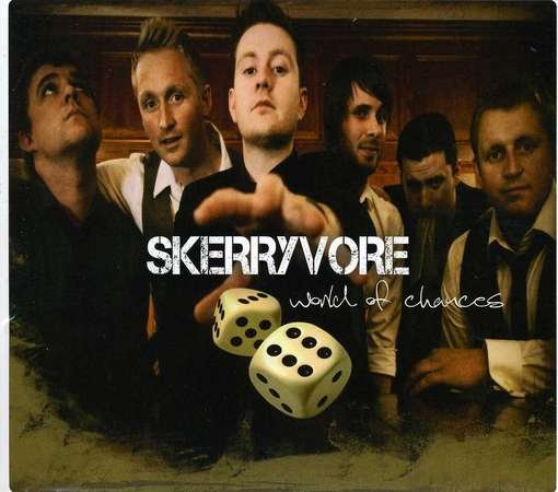 Cover for Skerryvore · World of Chances (CD) (2012)