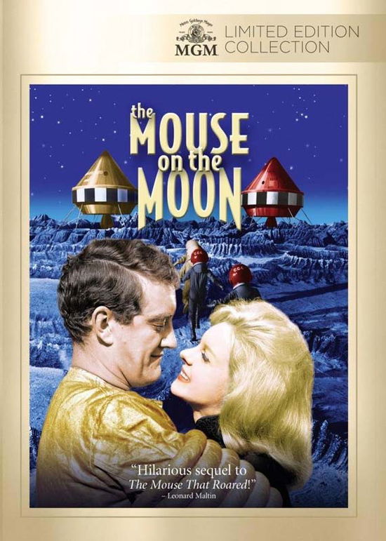 Cover for Mouse on the Moon (DVD) (2015)