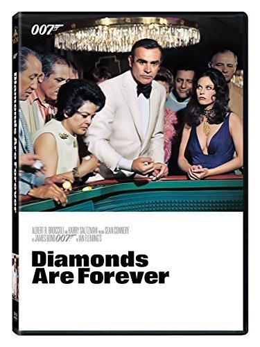 Cover for Diamonds Are Forever (DVD) [Widescreen edition] (2015)
