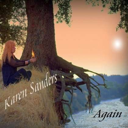 Cover for Karen Sanders · Again (CD) (2012)